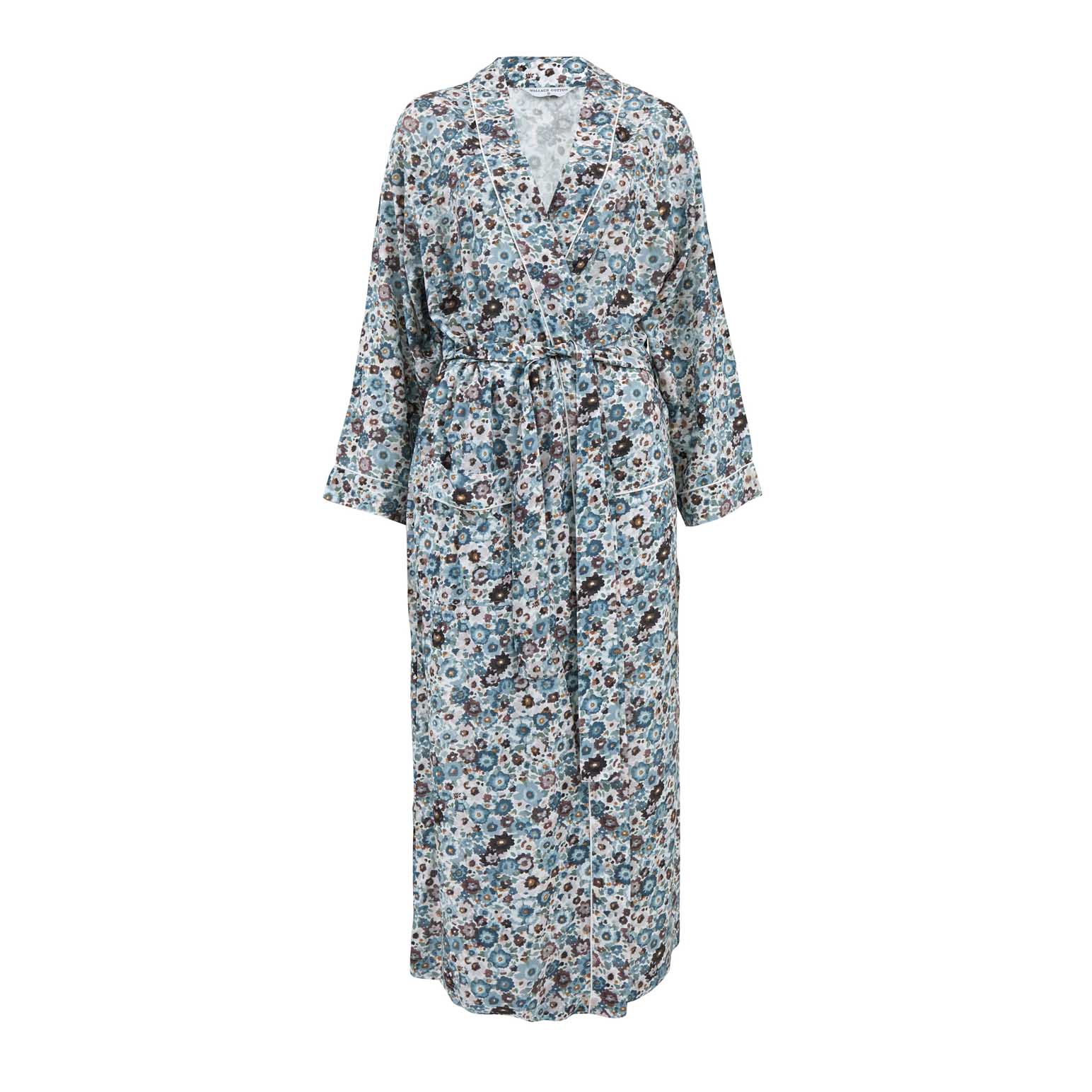Wallace Cotton Zoe Digital Print Robe